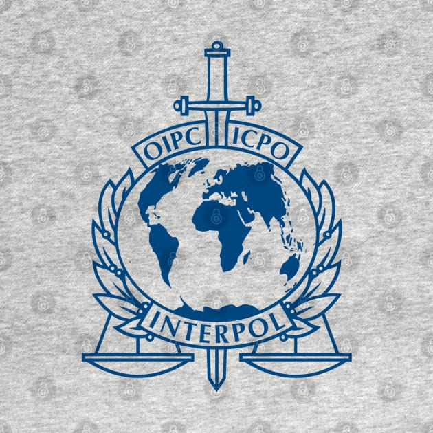 INTERPOL International Criminal Police Organization by EphemeraKiosk